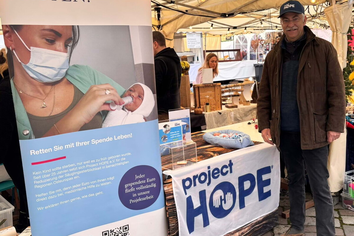 Weihnachten mit Project HOPE