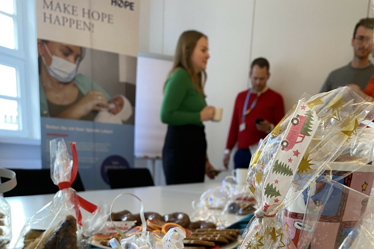 Pinsent Masons Düsseldorf – Weihnachtsbäckerei 2022