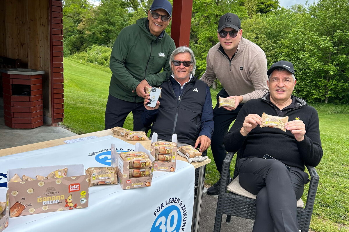 Sport & Hilfe beim Schweizer Charity Golf Cup