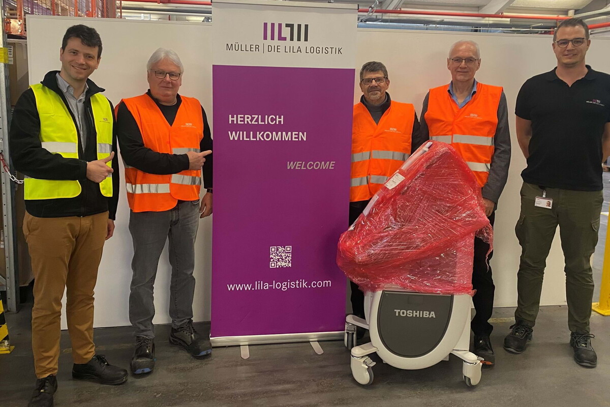 Mit bester Logistik ans Ziel