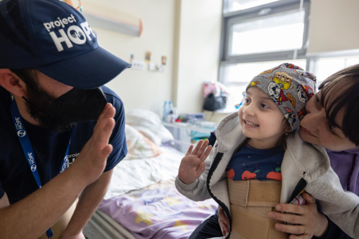 Erneute Zusammenarbeit: Polish-American Children’s Hospital (jetzt University Children’s Hospital of Krakow)